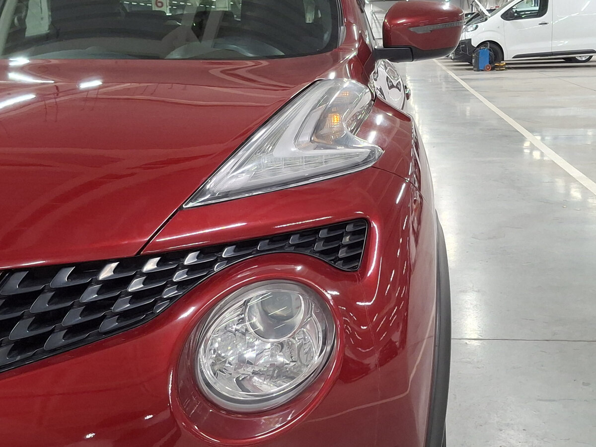 Ниссан Жук б/у, 2018, Вариатор. Фото: #16