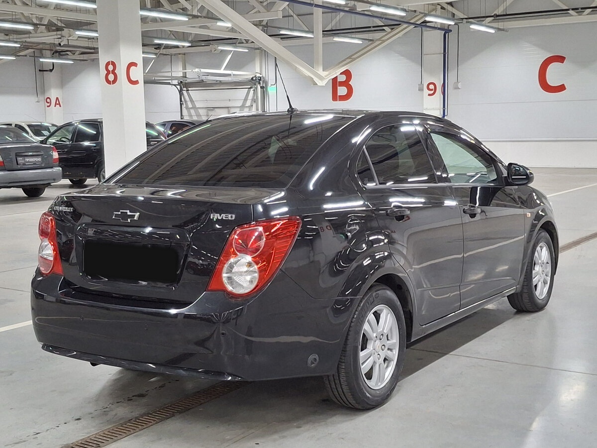 Шевроле Авео б/у, 2012, Механическая. Фото: #4