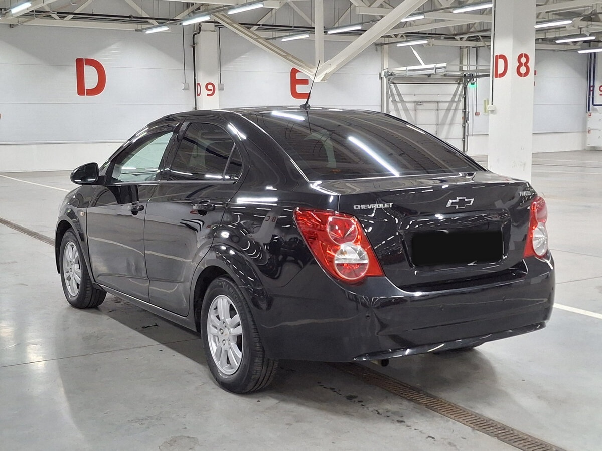 Шевроле Авео б/у, 2012, Механическая. Фото: #6