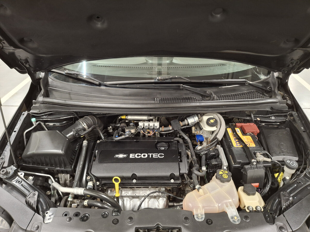 Шевроле Авео б/у, 2012, Механическая. Фото: #8