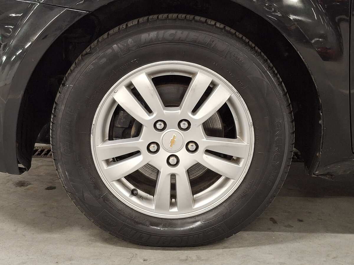 Шевроле Авео б/у, 2012, Механическая. Фото: #17