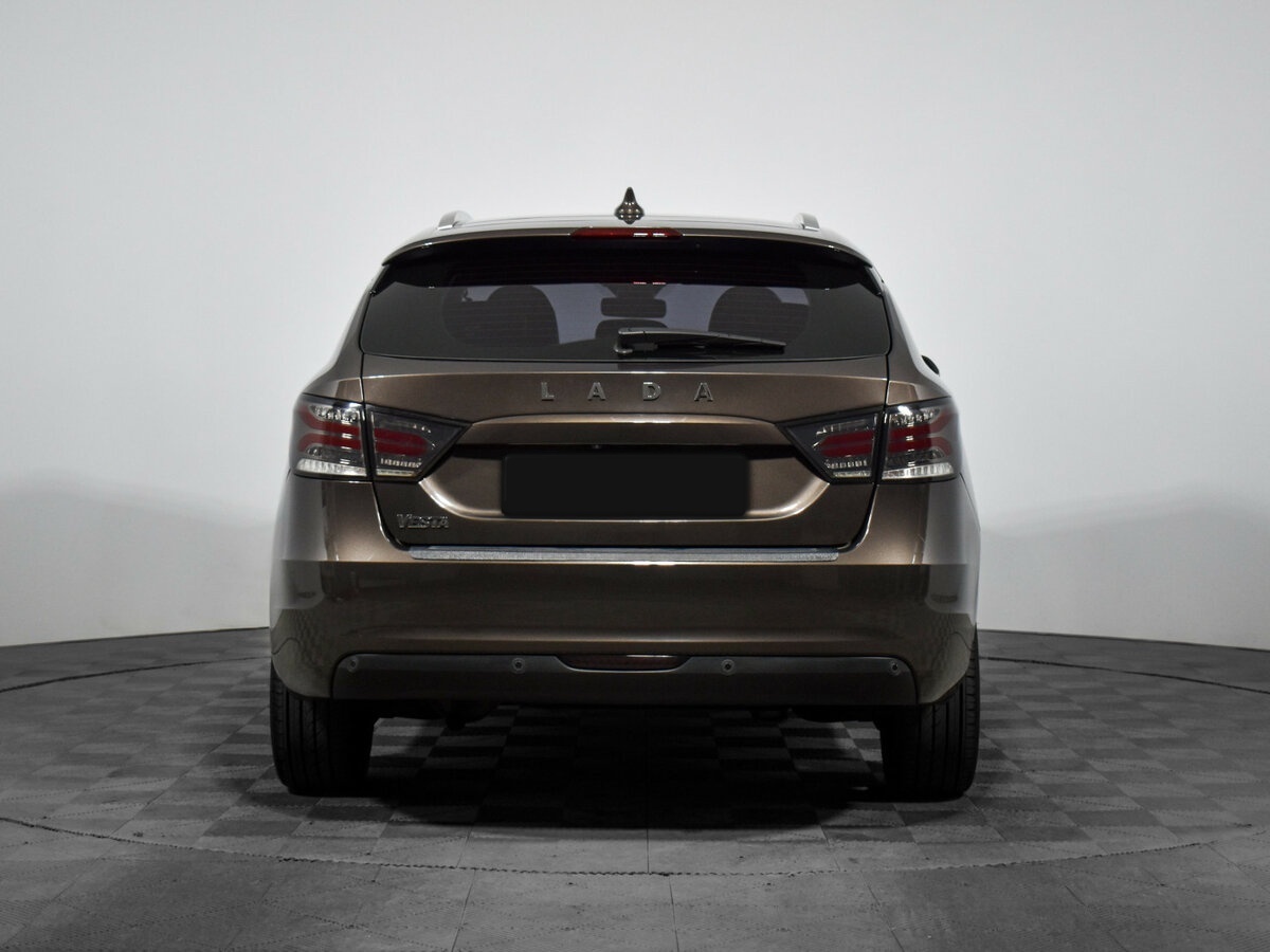 Лада (ВАЗ) Веста б/у, 2018, Роботизированная. Фото: #5