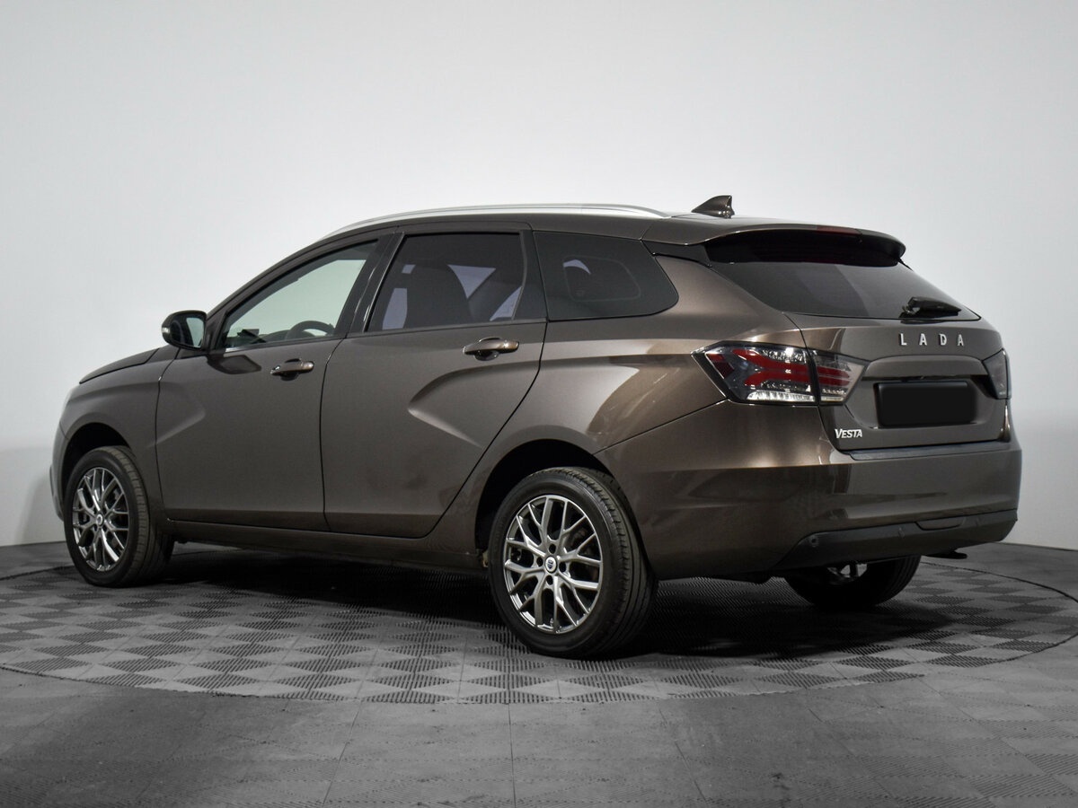 Лада (ВАЗ) Веста б/у, 2018, Роботизированная. Фото: #6