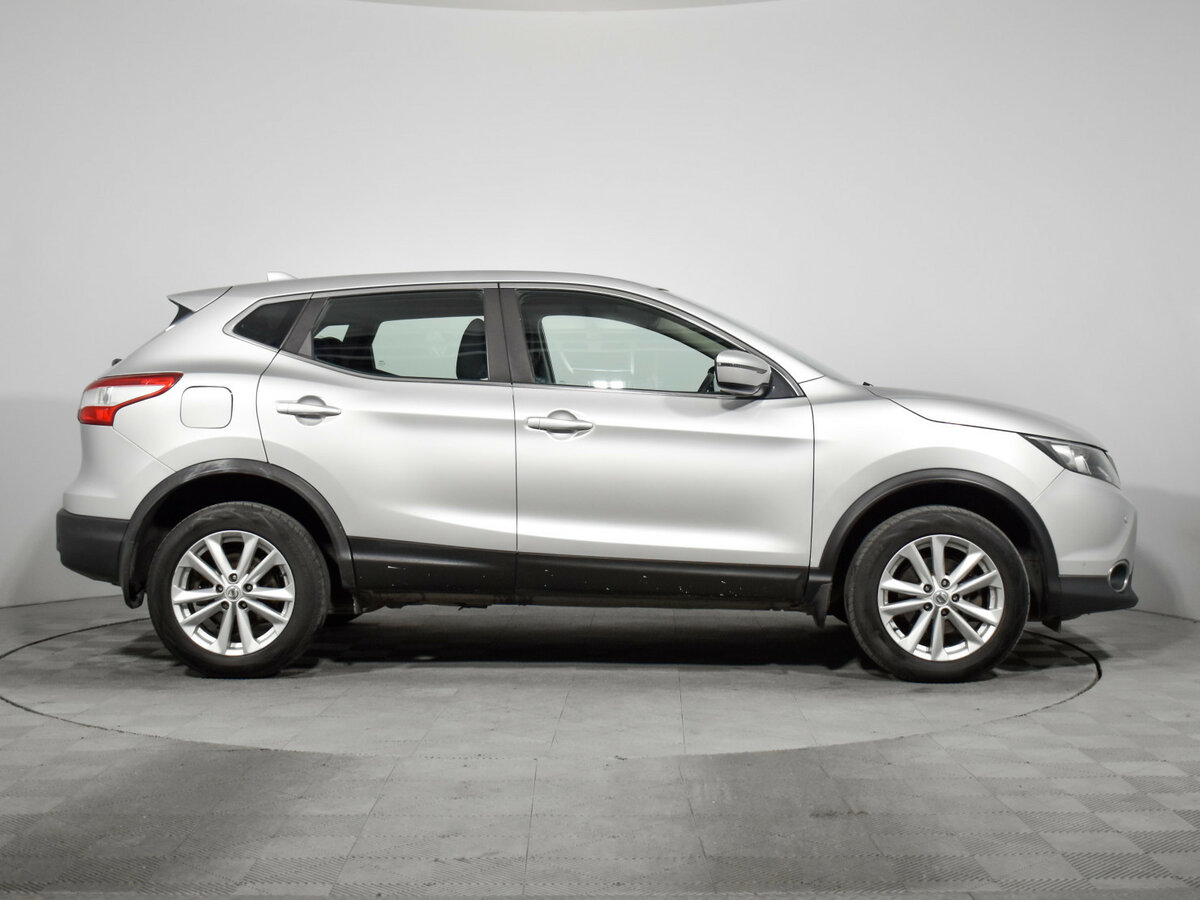 Ниссан Кашкай б/у, 2017, Вариатор. Фото: #3