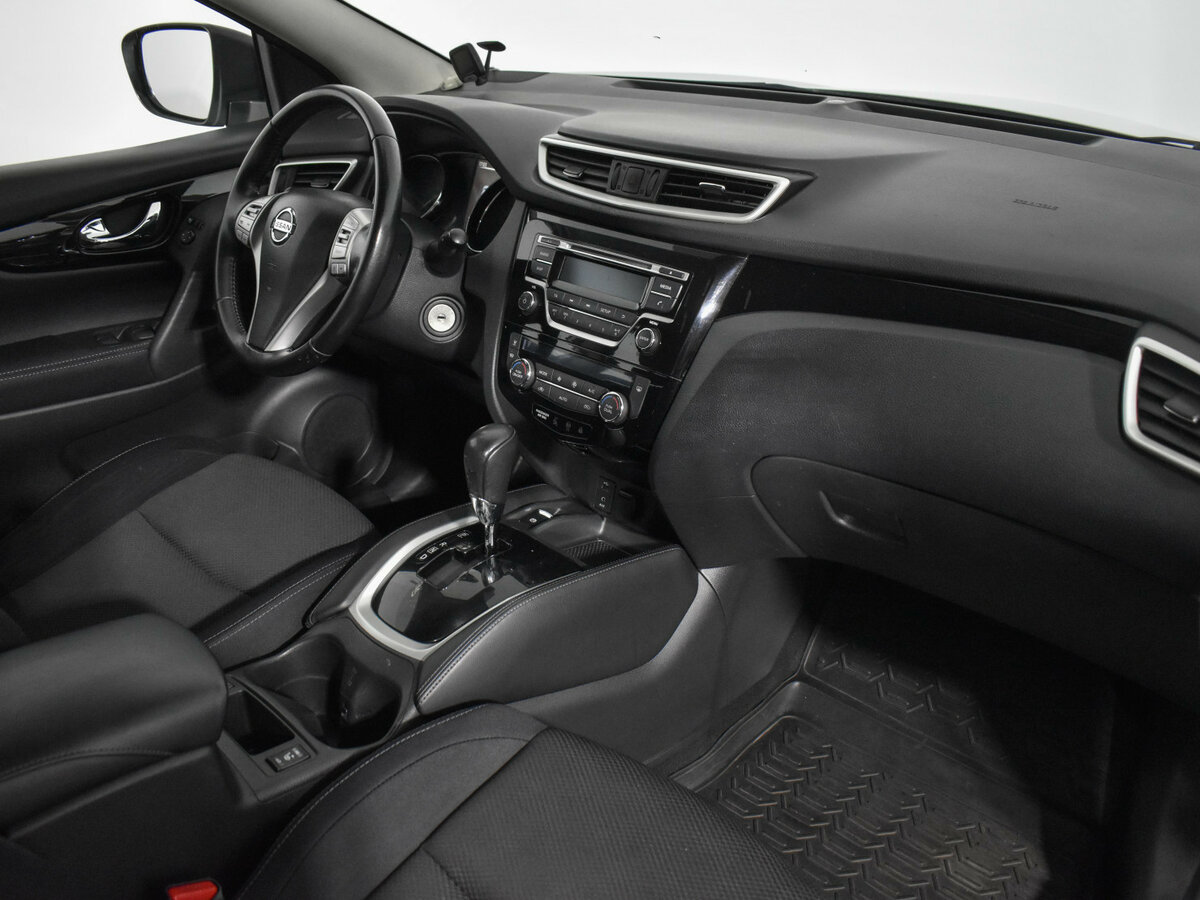 Ниссан Кашкай б/у, 2017, Вариатор. Фото: #11