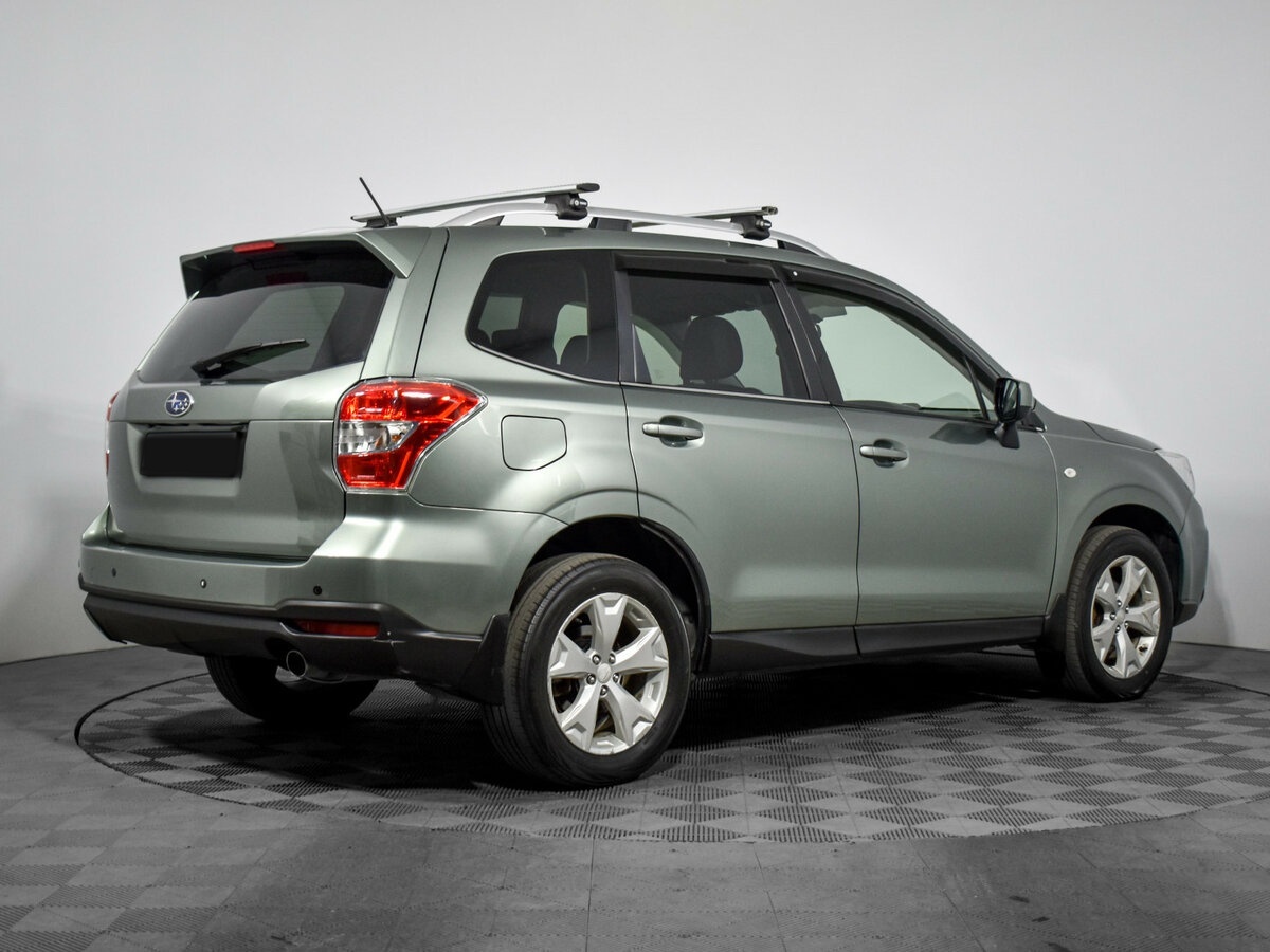 Субару Форестер б/у, 2014, Вариатор. Фото: #3