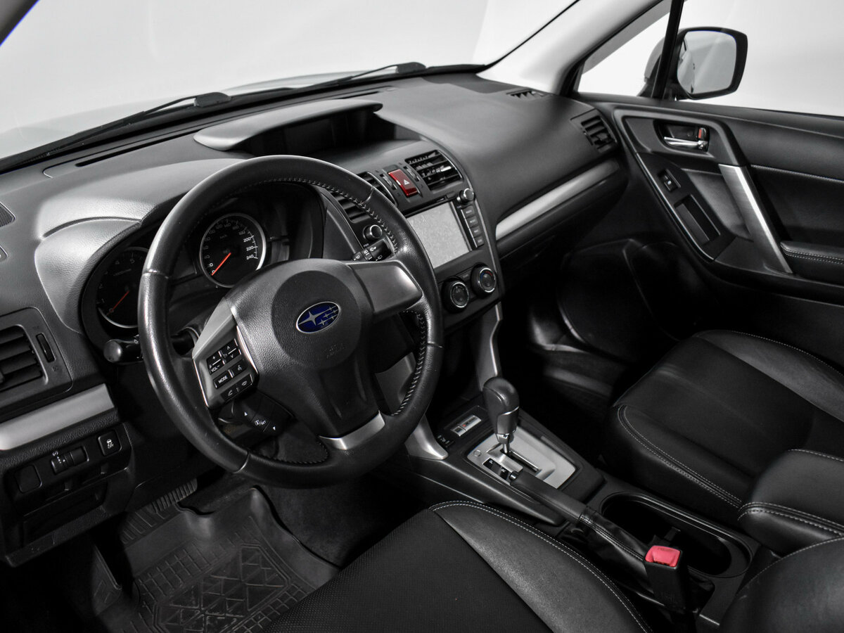 Субару Форестер б/у, 2014, Вариатор. Фото: #6