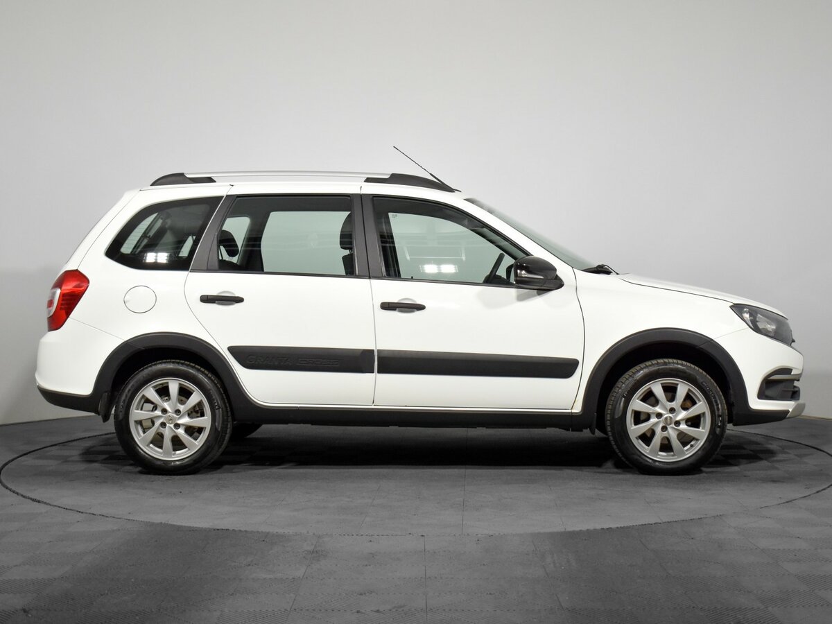 Лада (ВАЗ) Гранта б/у, 2019, Роботизированная. Фото: #3