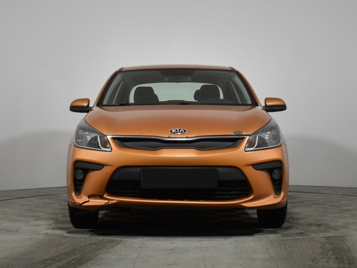 Киа Рио б/у, 2017, Механическая. Фото: #1