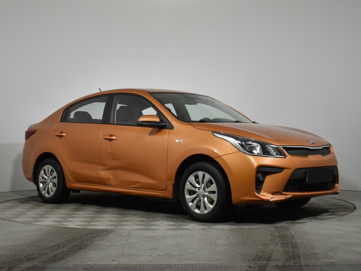 Киа Рио б/у, 2017, Механическая. Фото: #2