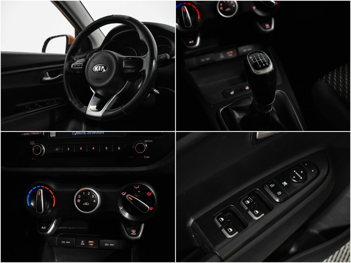 Киа Рио б/у, 2017, Механическая. Фото: #13