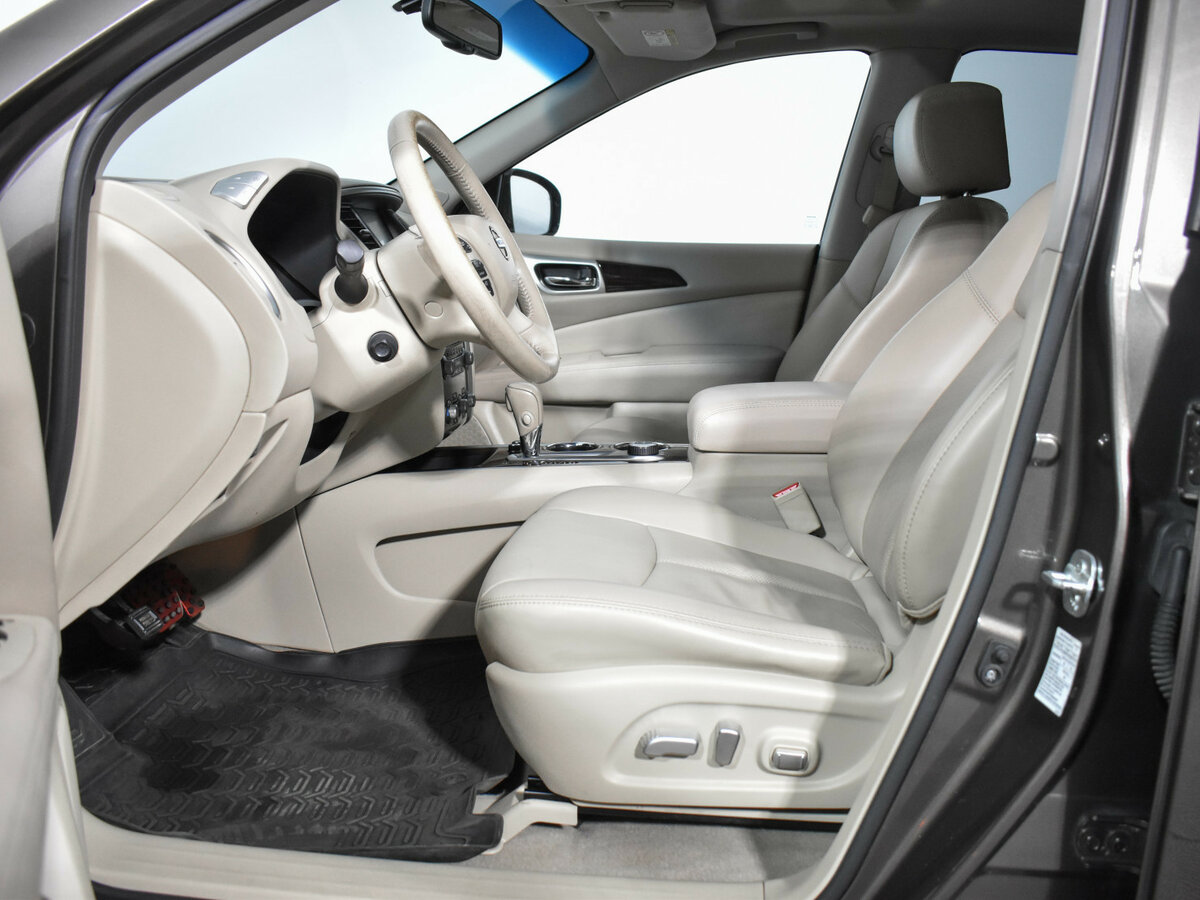 Ниссан Патфайндер б/у, 2014, Вариатор. Фото: #8