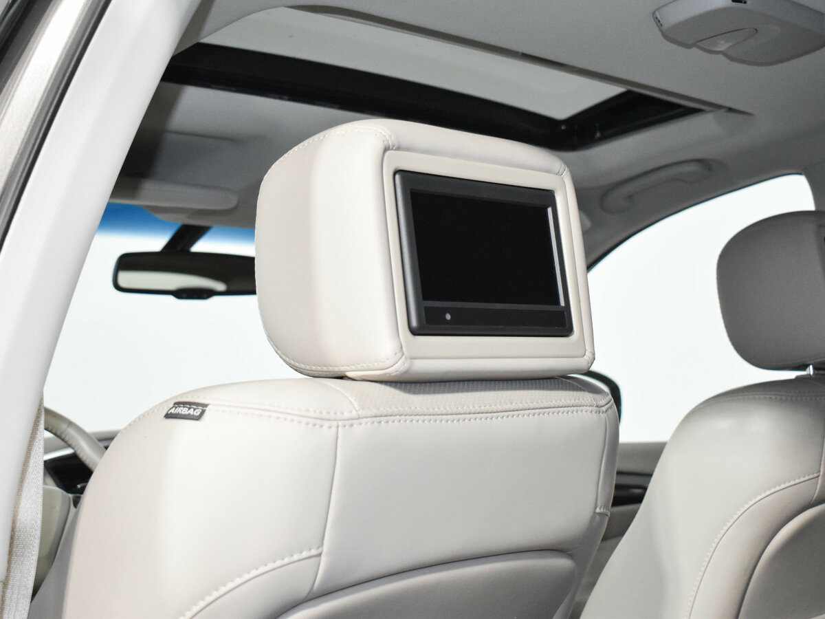 Ниссан Патфайндер б/у, 2014, Вариатор. Фото: #11