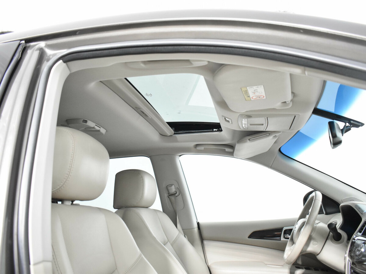 Ниссан Патфайндер б/у, 2014, Вариатор. Фото: #14