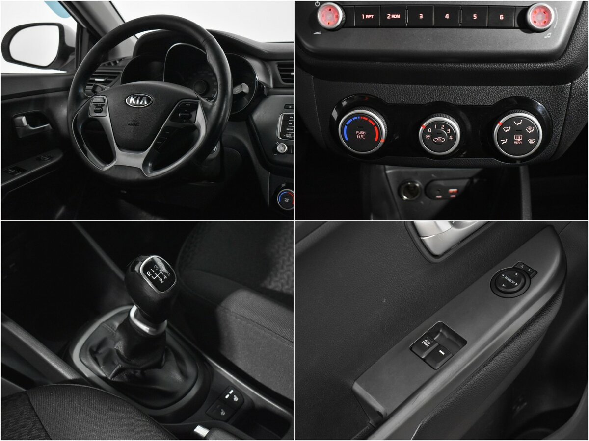 Киа Рио б/у, 2016, Механическая. Фото: #14