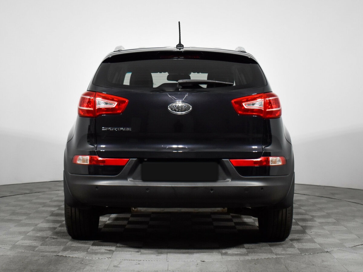 Киа Спортейдж б/у, 2012, Автоматическая. Фото: #5