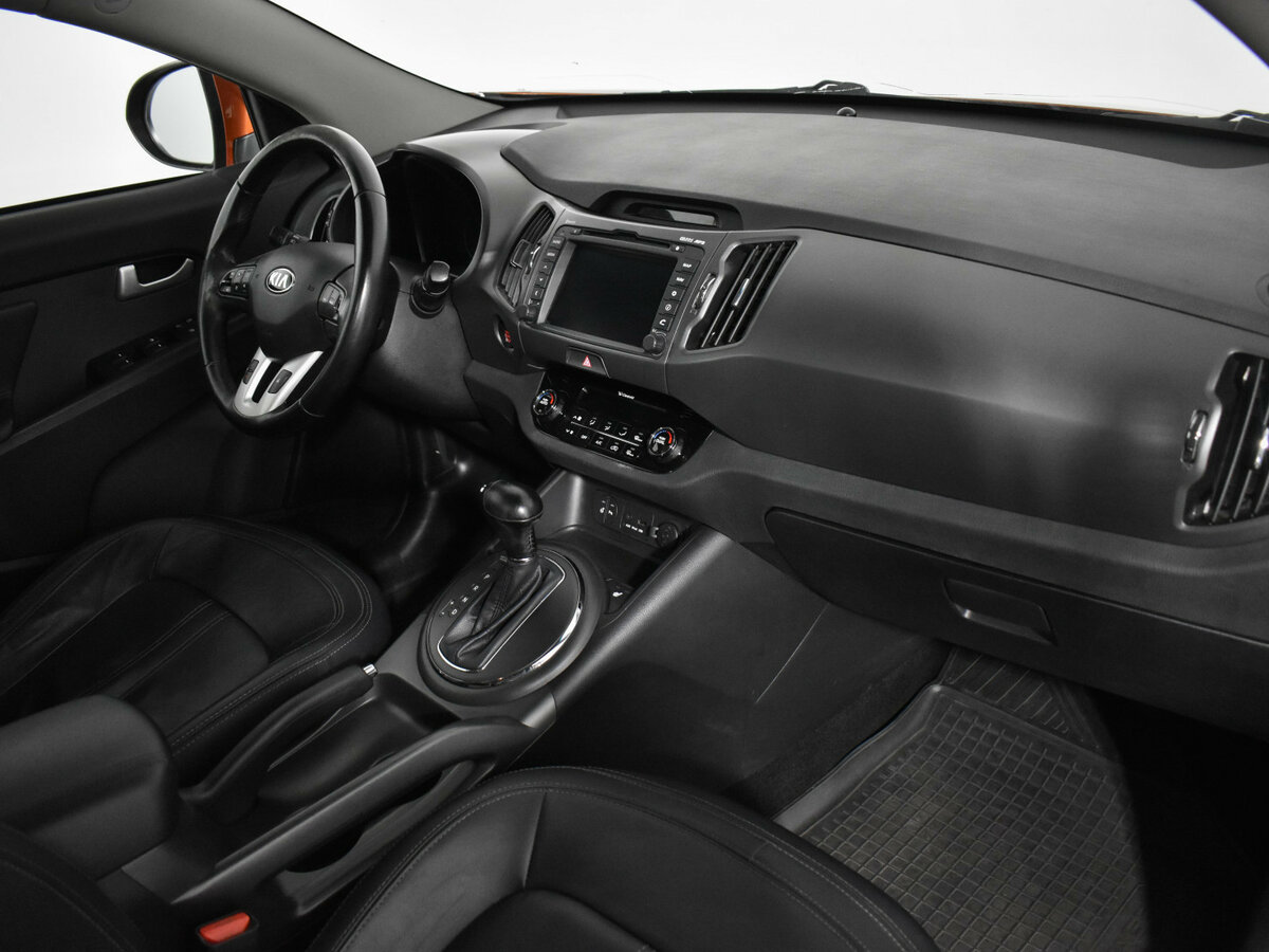 Киа Спортейдж б/у, 2014, Автоматическая. Фото: #12