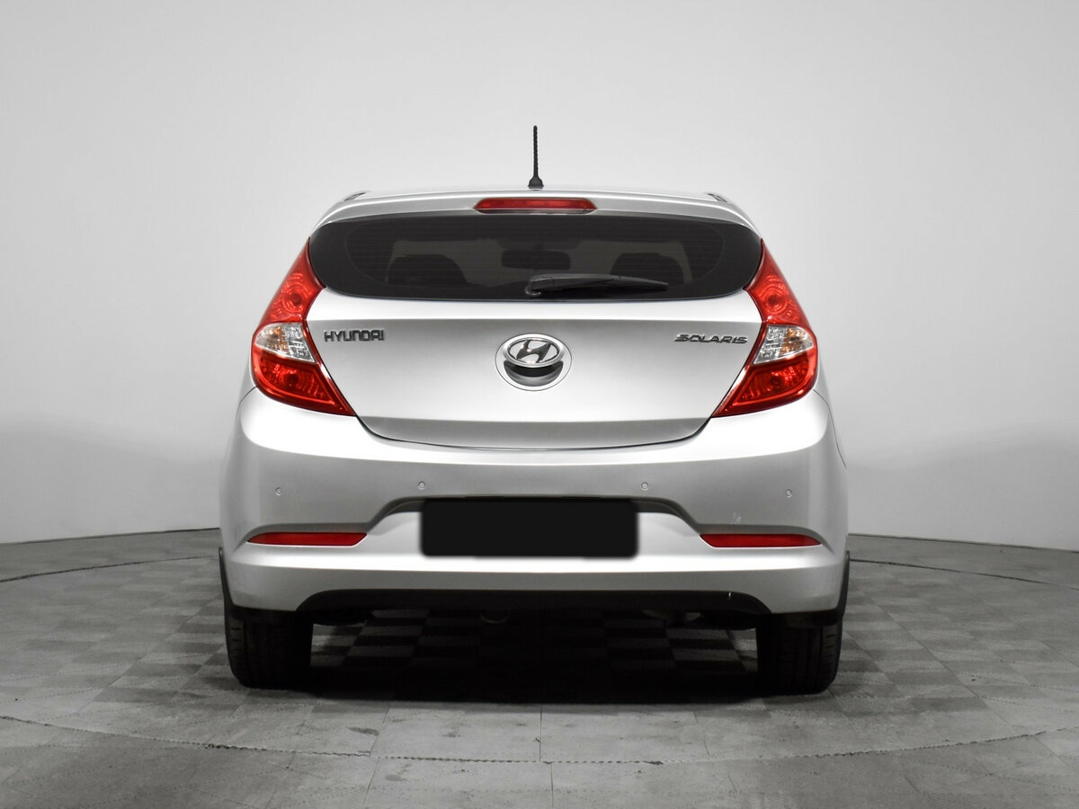 Хендай Солярис б/у, 2015, Автоматическая. Фото: #5