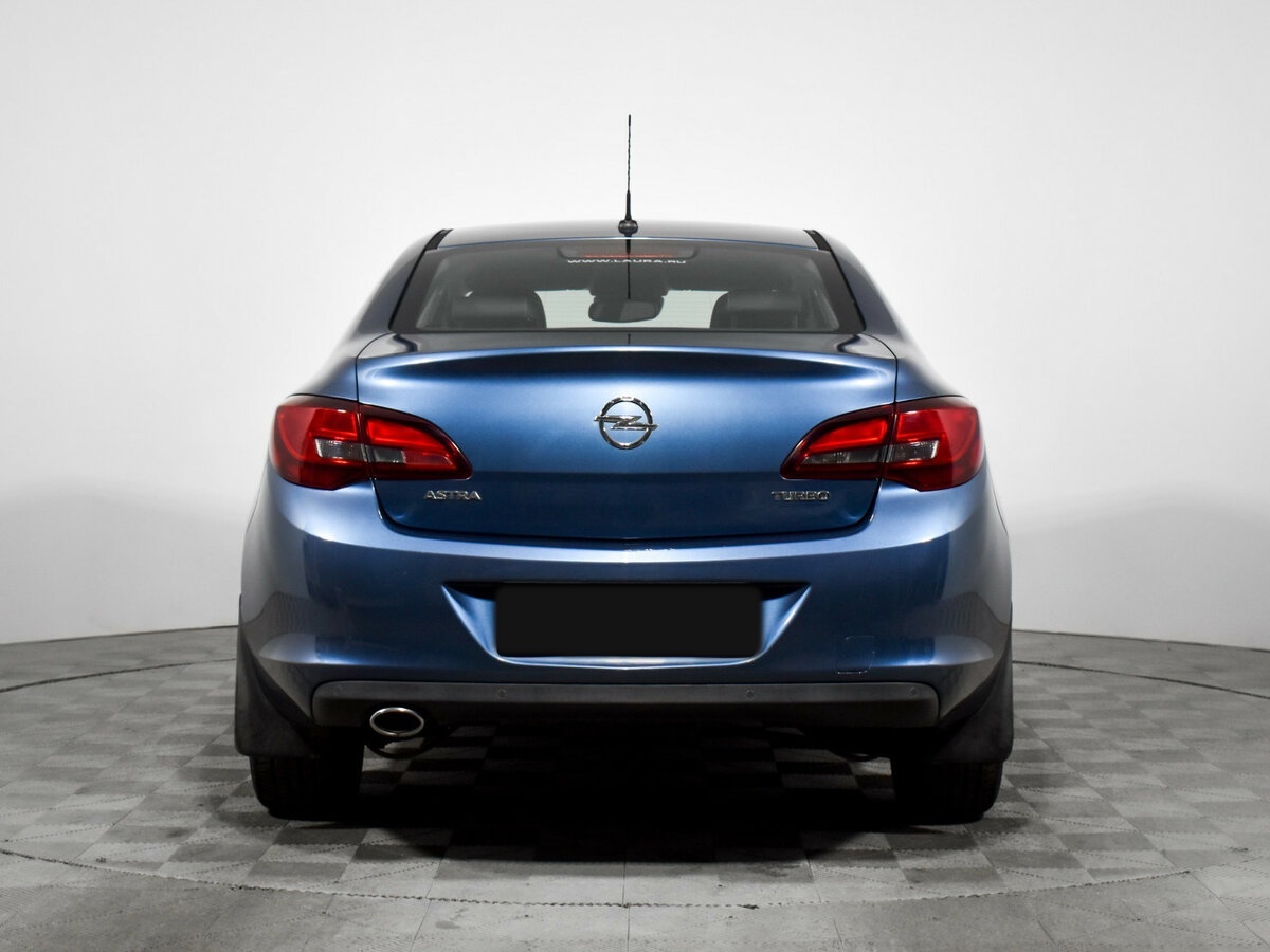 Опель Астра б/у, 2013, Автоматическая. Фото: #4