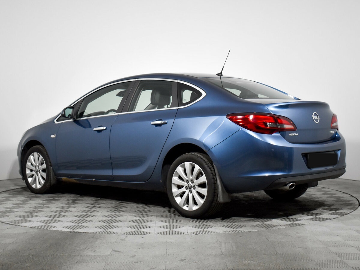 Опель Астра б/у, 2013, Автоматическая. Фото: #5