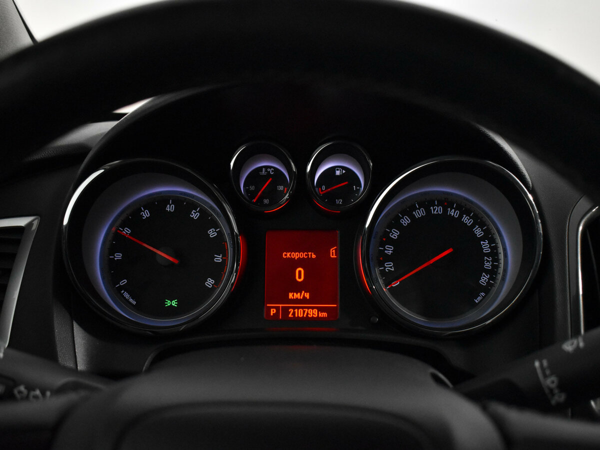 Опель Астра б/у, 2013, Автоматическая. Фото: #15