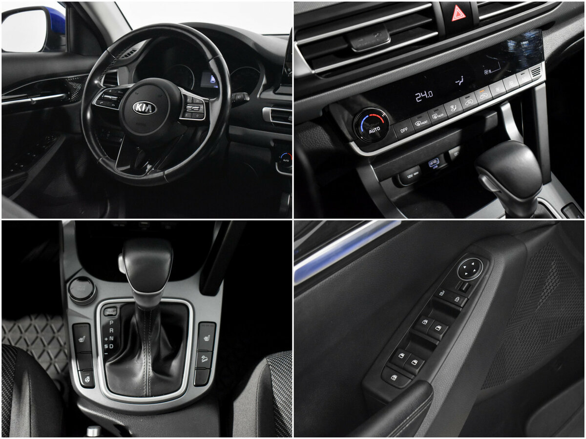 Киа Сельтос б/у, 2020, Вариатор. Фото: #14
