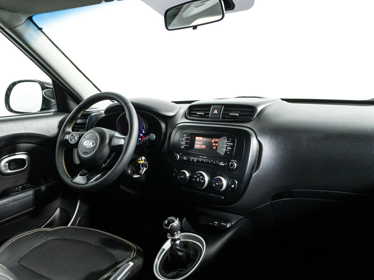 Киа Соул б/у, 2016, Механическая. Фото: #8