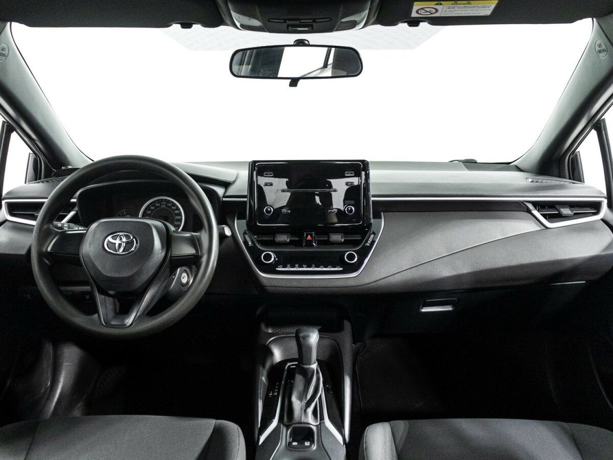 Тойота Королла б/у, 2020, Вариатор. Фото: #12