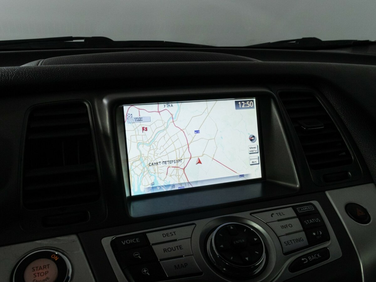 Ниссан Мурано б/у, 2014, Вариатор. Фото: #15