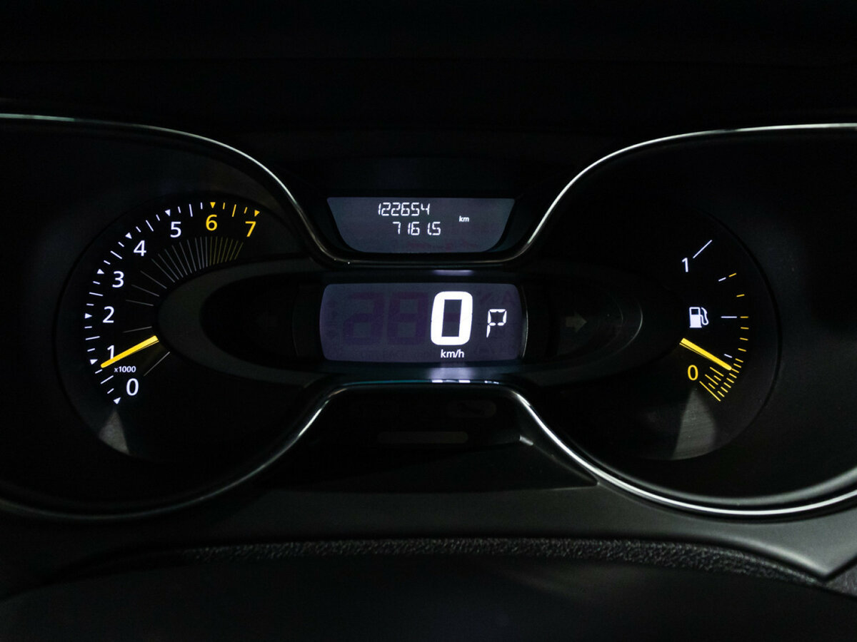 Рено Каптюр б/у, 2016, Вариатор. Фото: #11