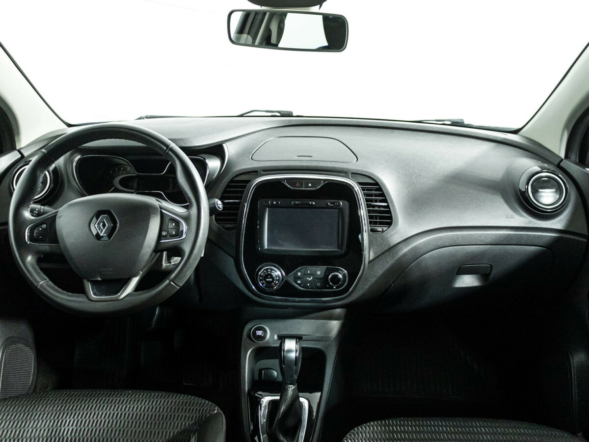 Рено Каптюр б/у, 2016, Вариатор. Фото: #12