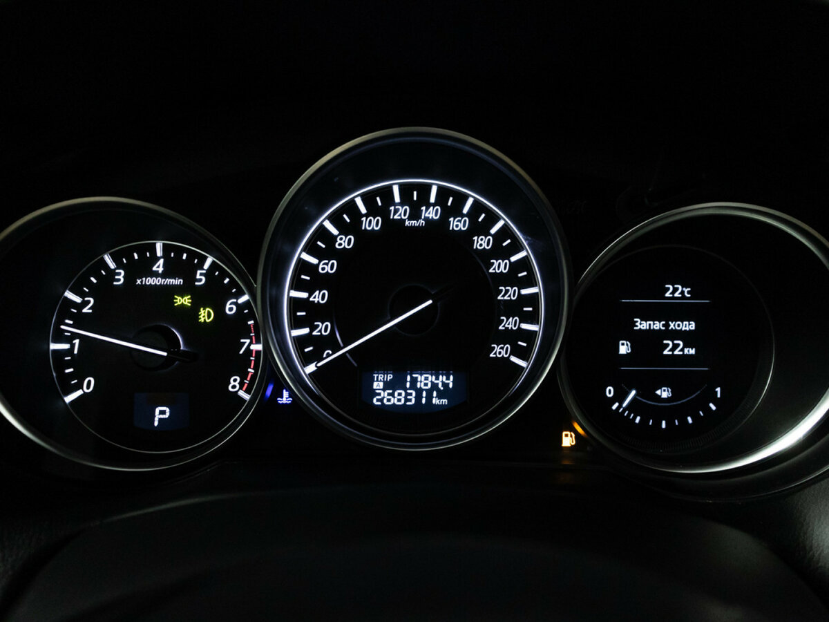 Мазда Ц-Икс-5 б/у, 2016, Автоматическая. Фото: #11