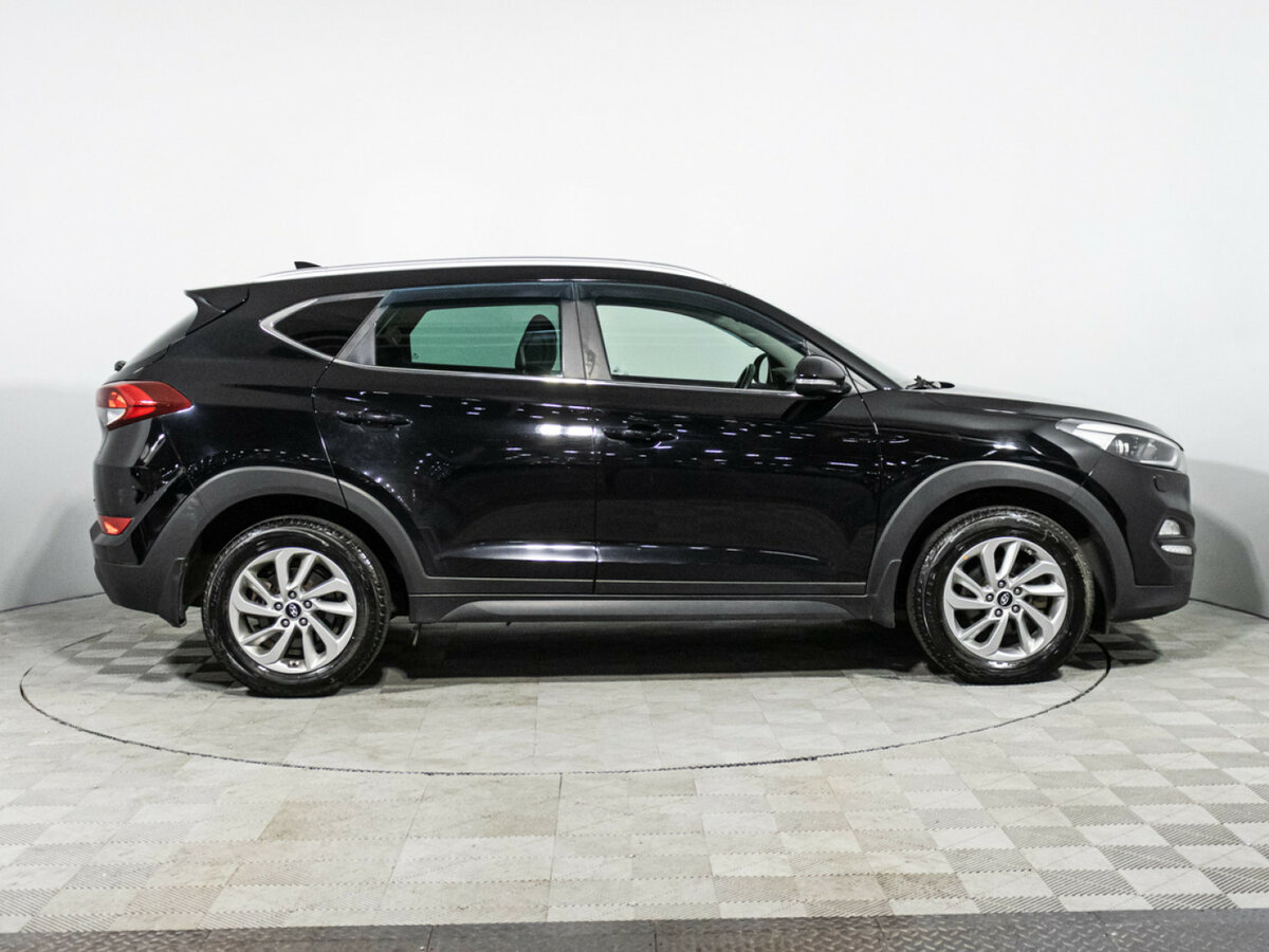 Хендай Туксон б/у, 2017, Автоматическая. Фото: #3