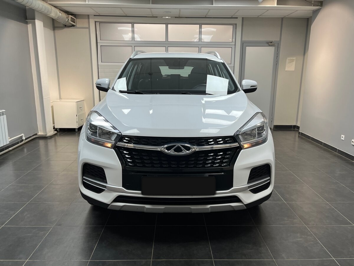 Чери Тигго 4 б/у, 2022, Механическая. Фото: #1