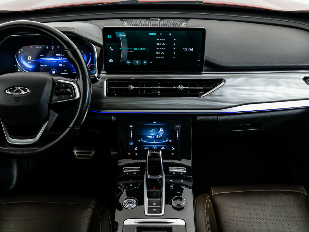 Чери Тигго 8 Про б/у, 2021, Роботизированная. Фото: #9