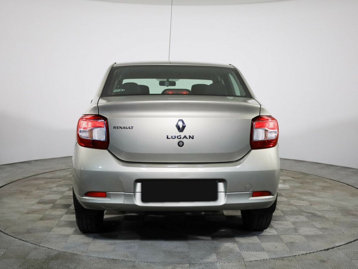Рено Логан б/у, 2015, Механическая. Фото: #5