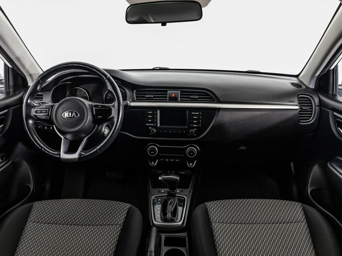 Киа Рио б/у, 2018, Автоматическая. Фото: #7