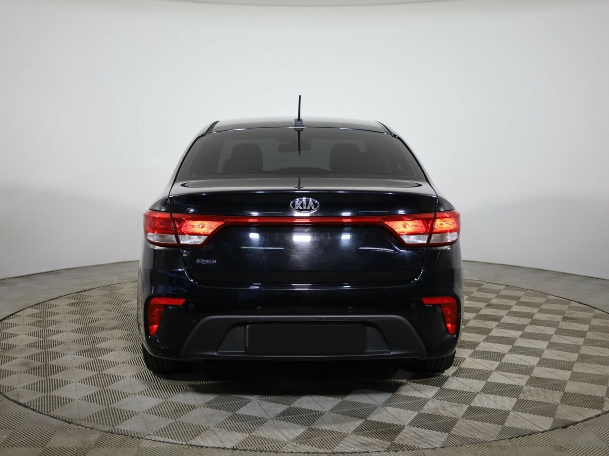 Киа Рио б/у, 2017, Автоматическая. Фото: #5