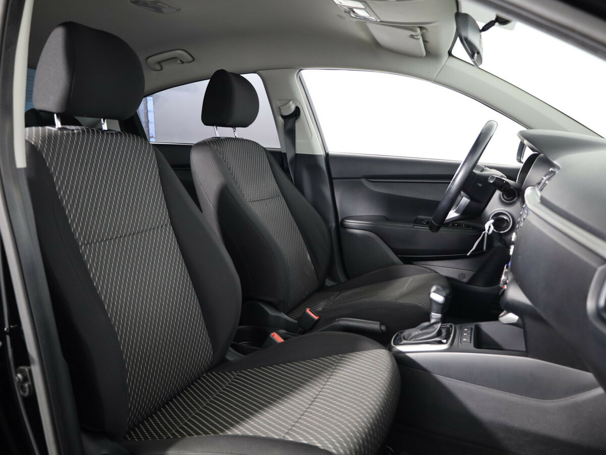 Киа Рио б/у, 2017, Автоматическая. Фото: #11