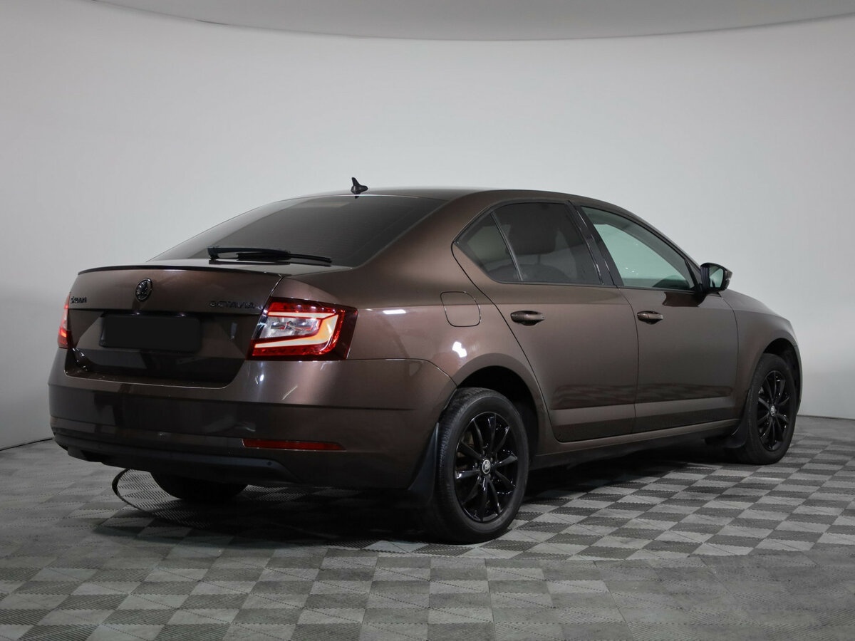 Шкода Октавия б/у, 2017, Роботизированная. Фото: #3