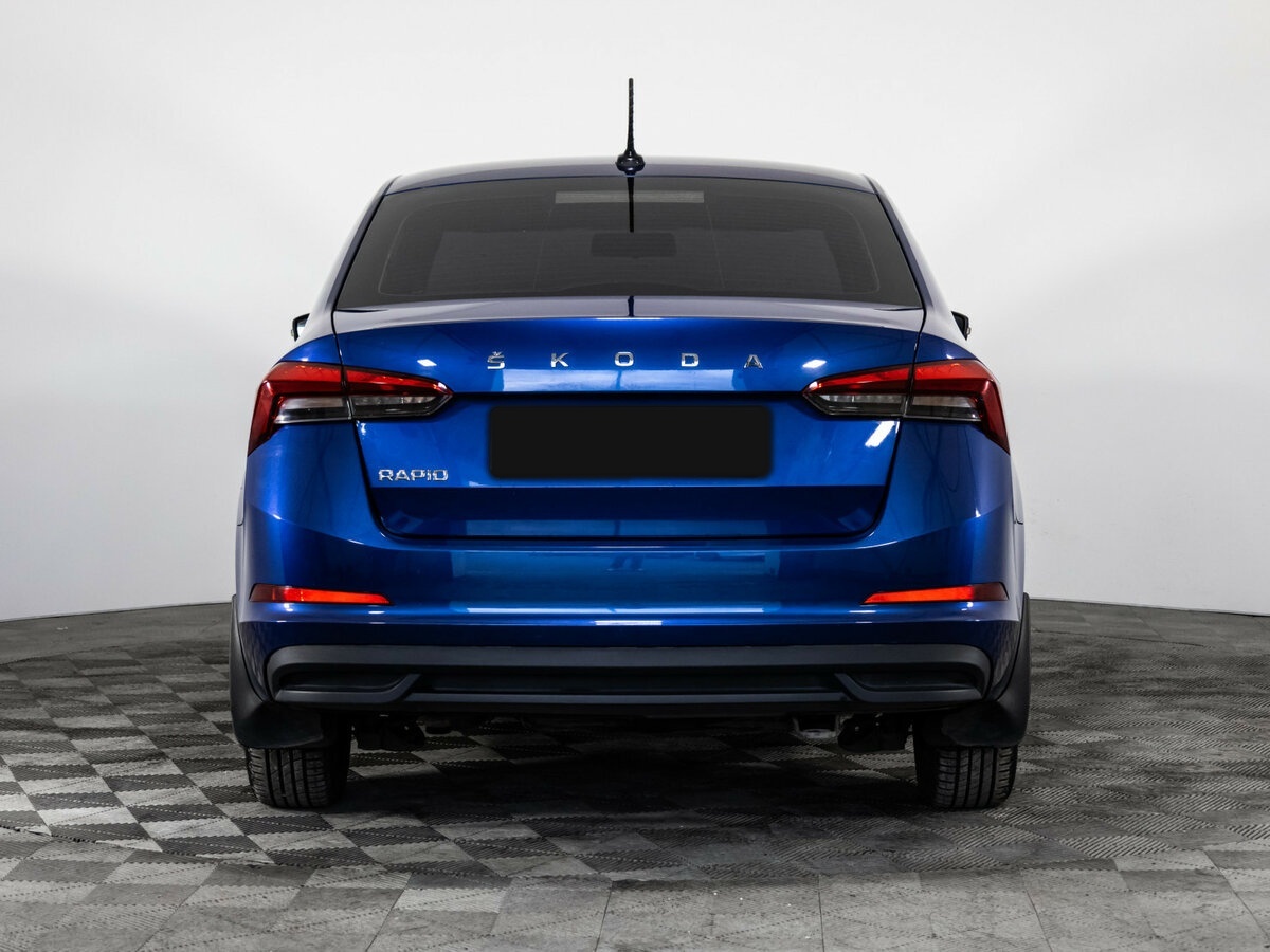 Шкода Рапид б/у, 2020, Механическая. Фото: #4