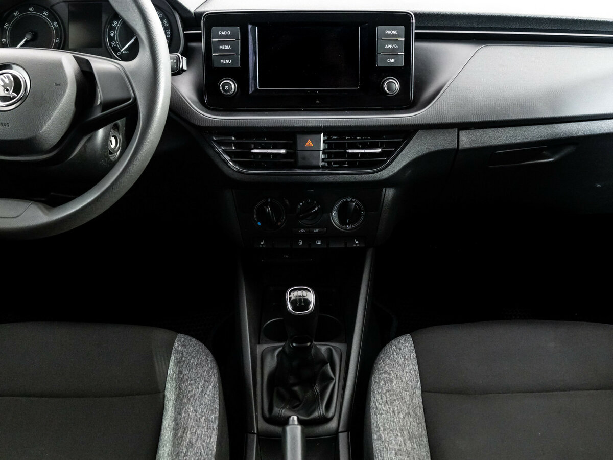 Шкода Рапид б/у, 2020, Механическая. Фото: #8