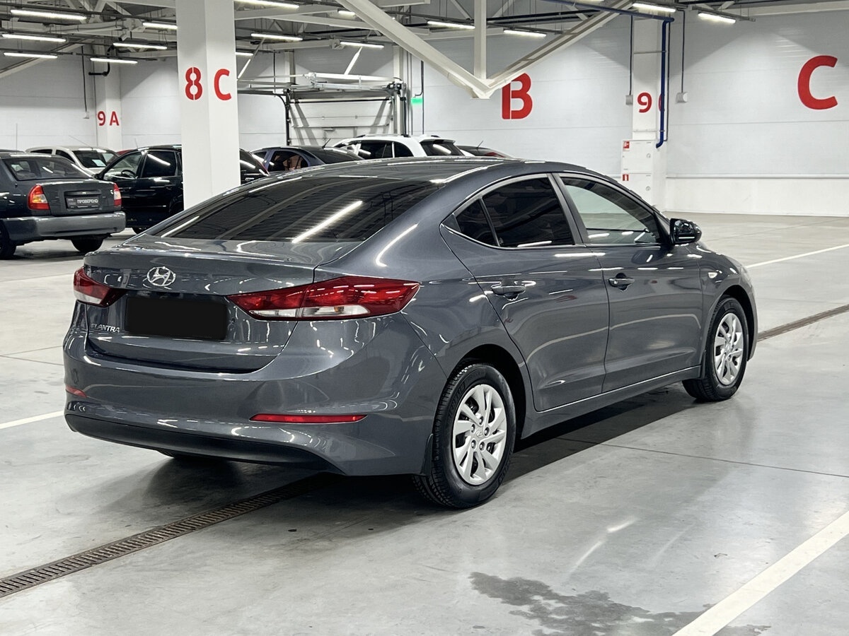 Хендай Елантра б/у, 2016, Механическая. Фото: #4