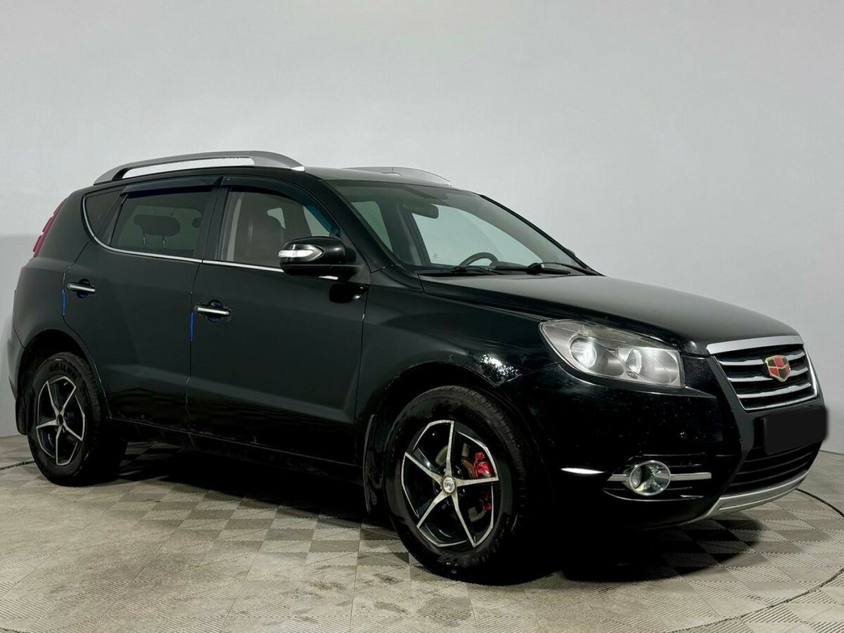 Джили Эмгранд Икс7 б/у, 2016, Механическая. Фото: #3