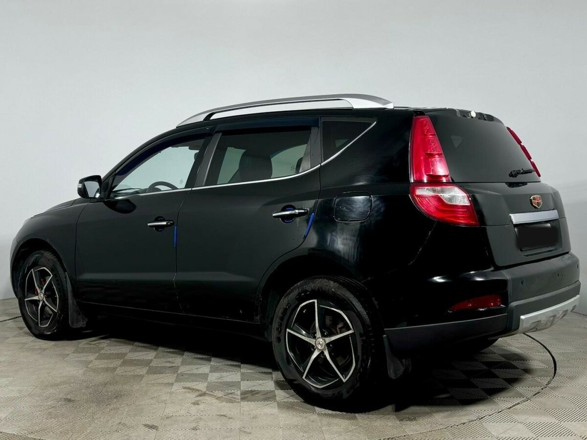 Джили Эмгранд Икс7 б/у, 2016, Механическая. Фото: #6