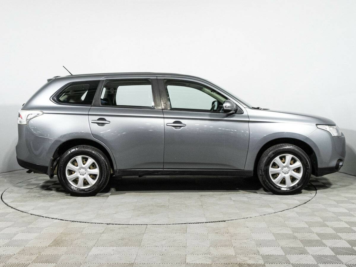 Митсубиши Оутлэндер б/у, 2013, Вариатор. Фото: #3
