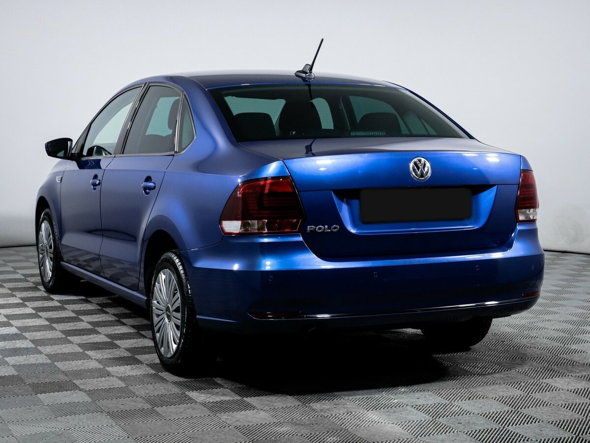 Фольксваген Поло б/у, 2018, Автоматическая. Фото: #5