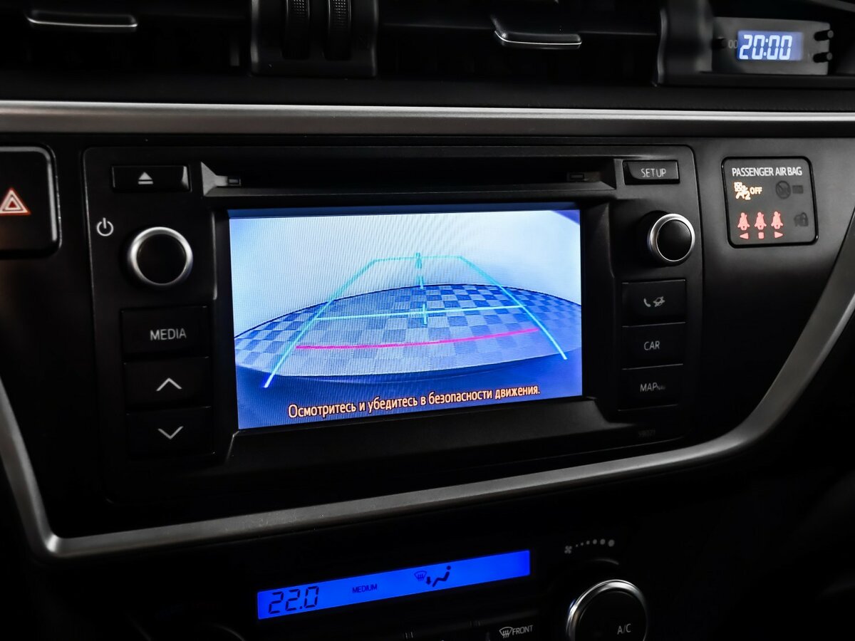 Тойота Аурис б/у, 2014, Вариатор. Фото: #13