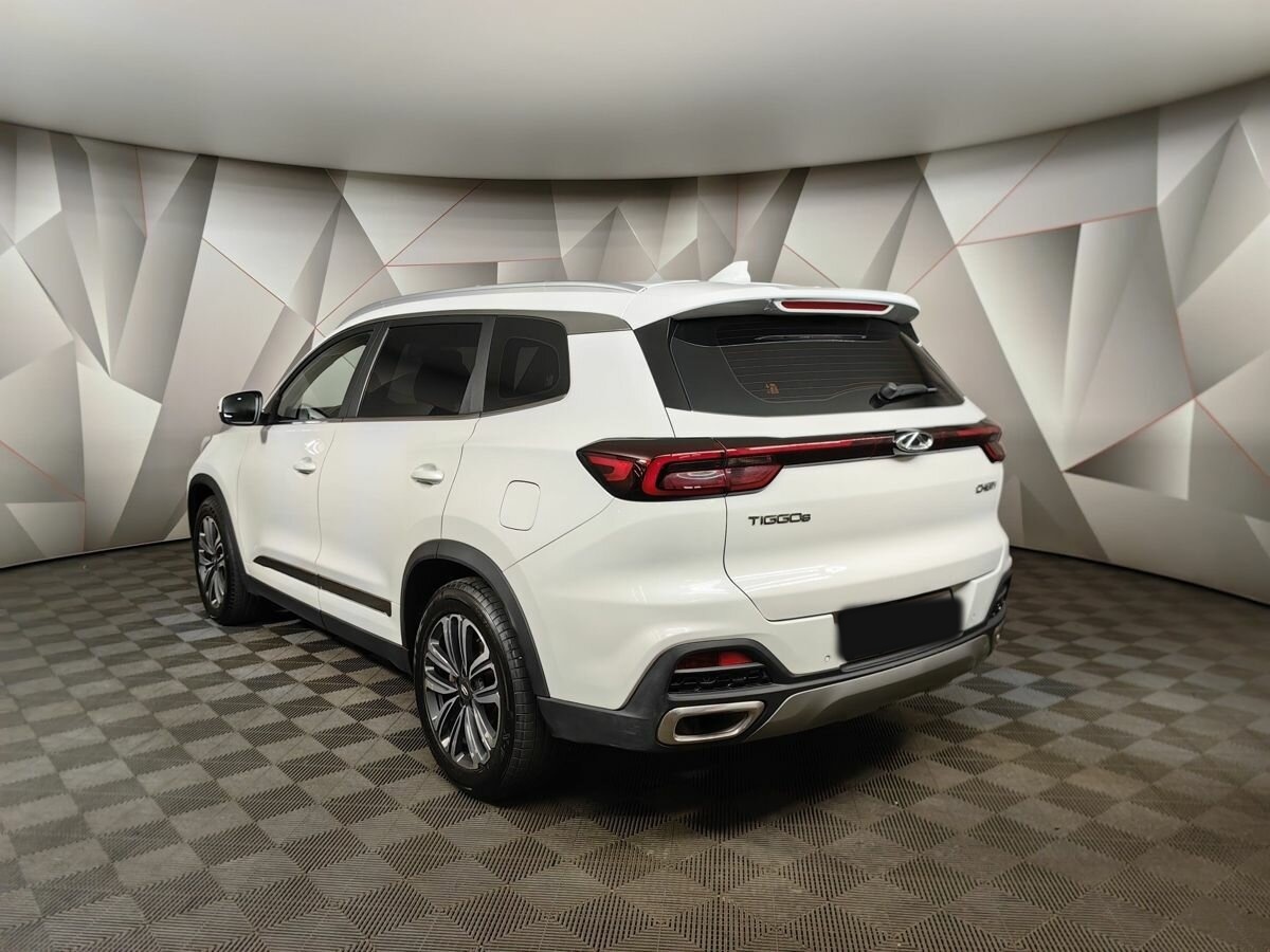 Чери Тигго 8 б/у, 2020, Вариатор. Фото: #3