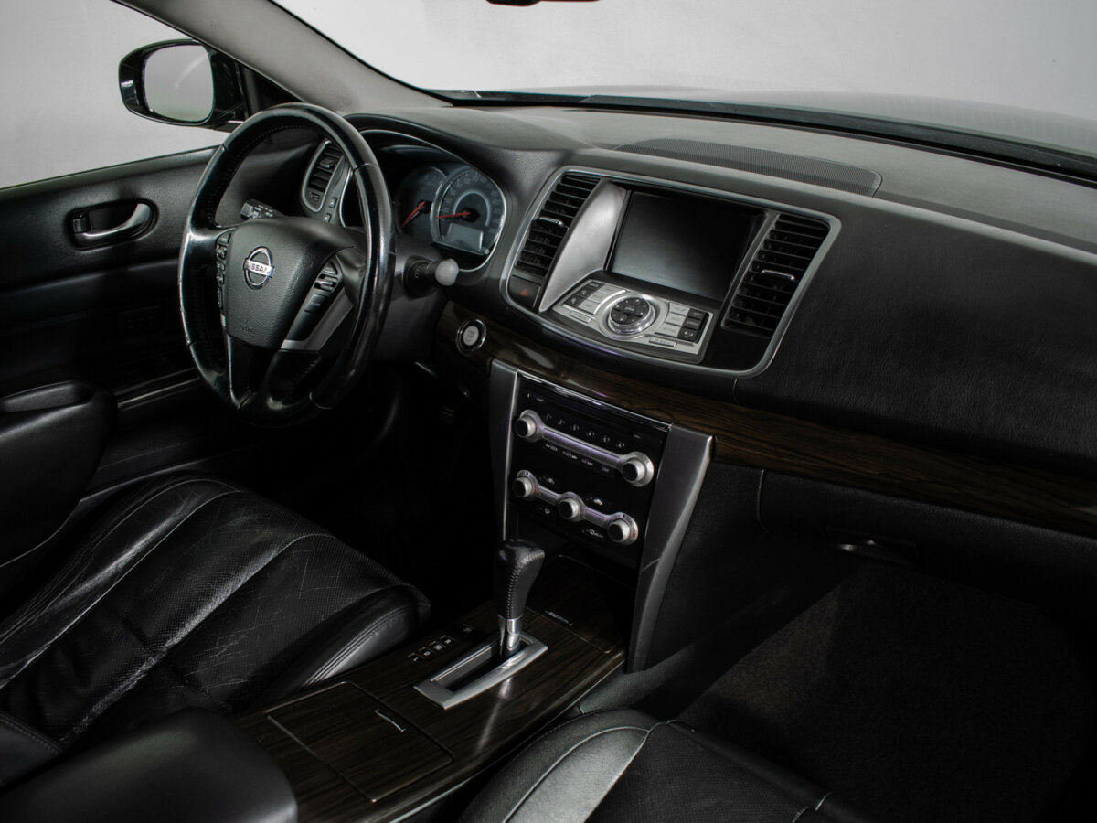 Ниссан Теана б/у, 2012, Вариатор. Фото: #6